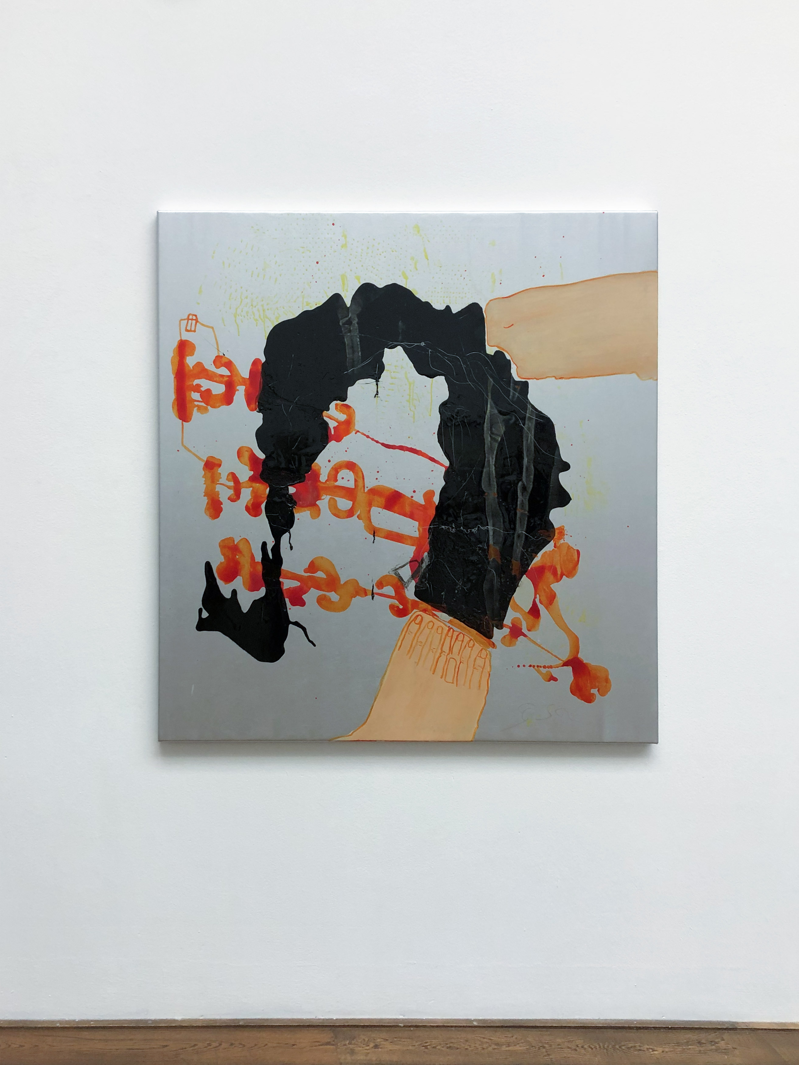 MultiSet: Ausstellungsplakat Michaela Eichwald (Fig.3)