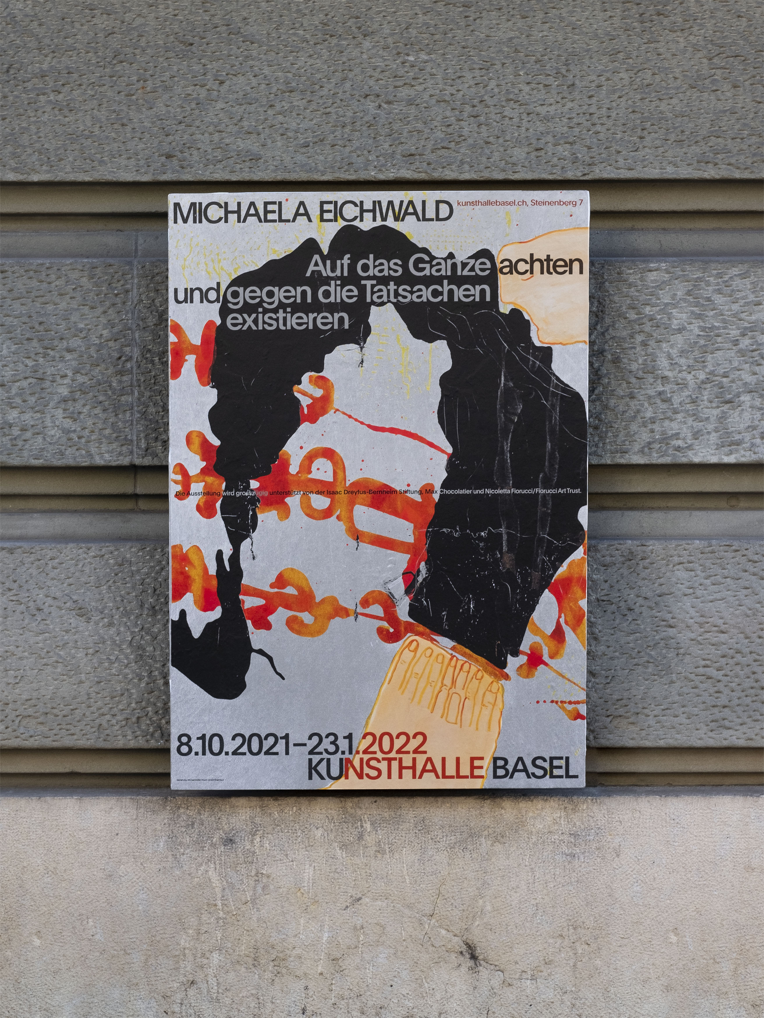 MultiSet: Ausstellungsplakat Michaela Eichwald (Fig.1)