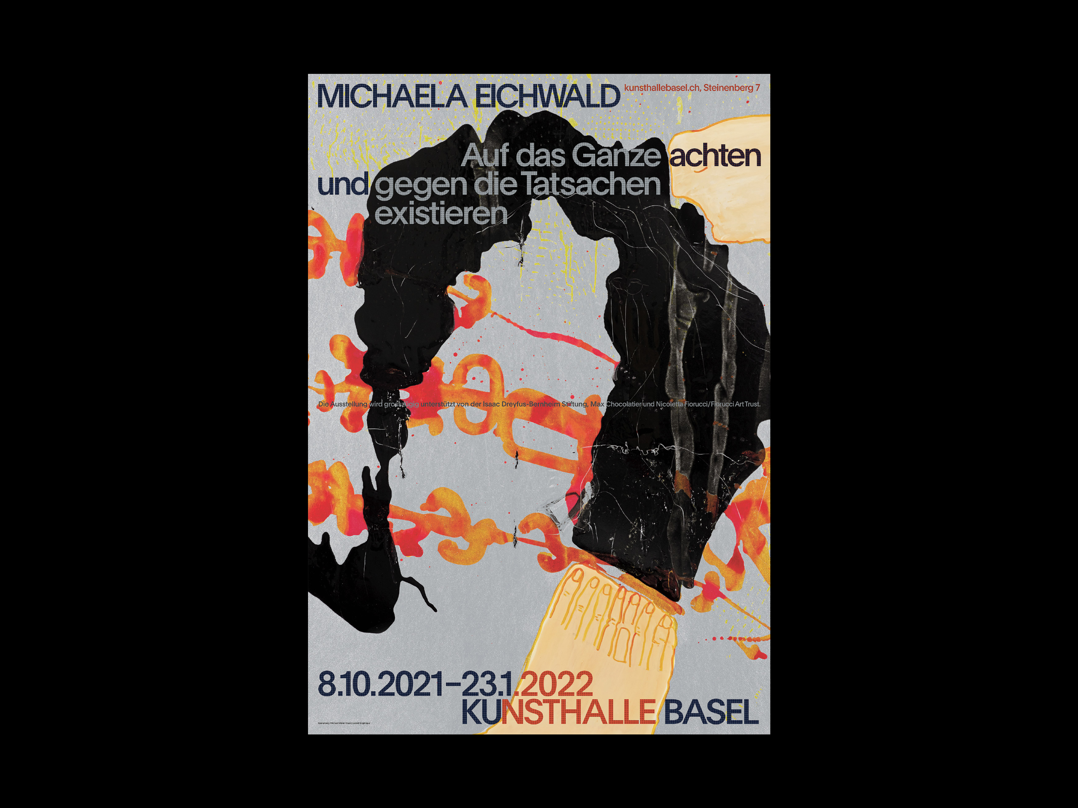 MultiSet: Ausstellungsplakat Michaela Eichwald (Fig.4)