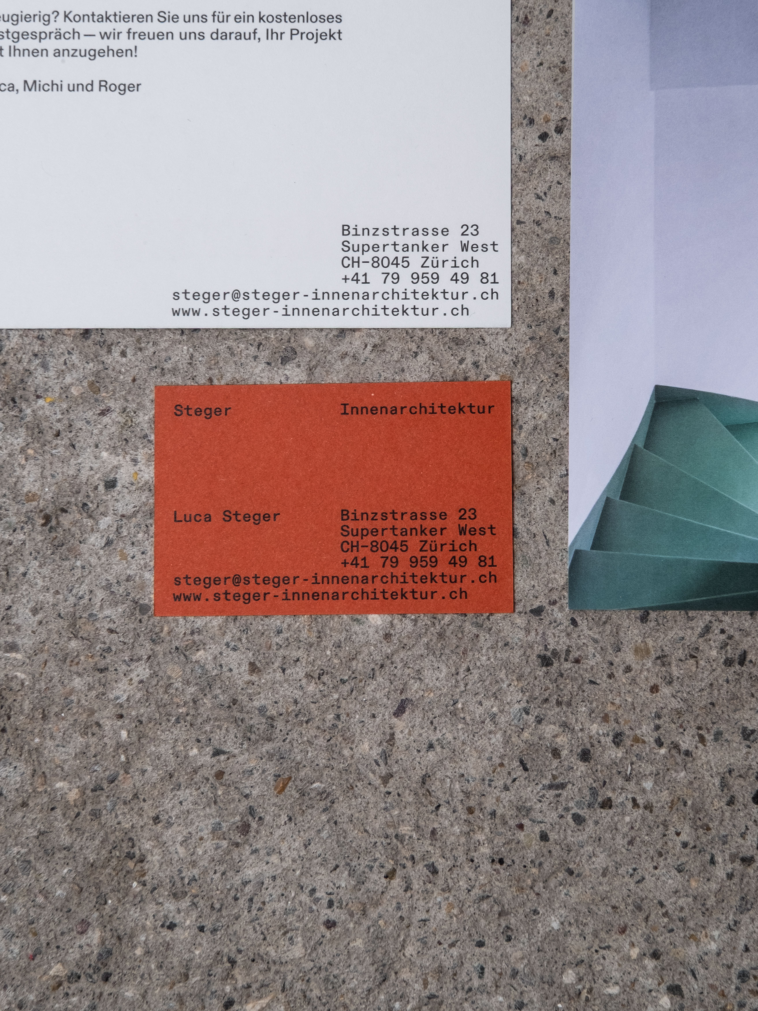 MultiSet: Steger Innenarchitektur (Fig.11)